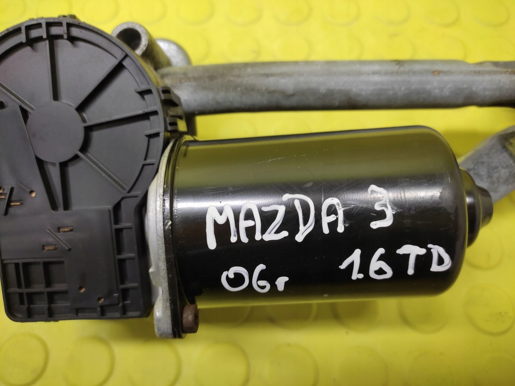 фото №8, Mazda 3 механізм двірник перед f00s2s2601