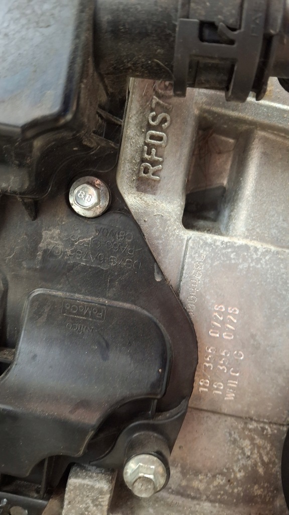 фото №9, Двигун ford mondeo mk5 1.5 ecobost 160 km uncn