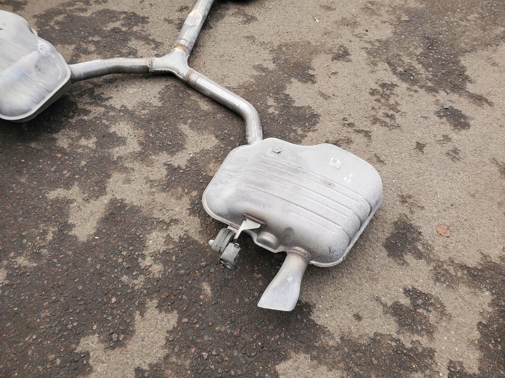 фото №12, Audi a4 s4 b9 8w 2021 гаситель kompletny