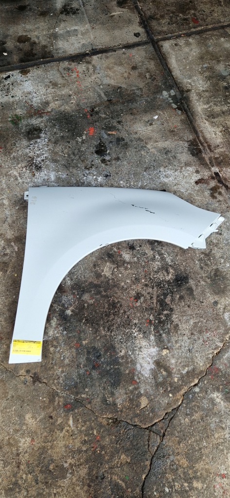 фото №6, Renault scenic iii крыло правый перед передний 09-