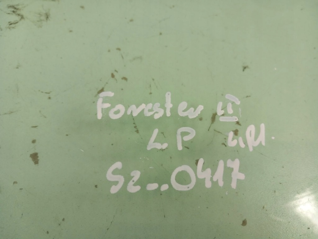 фото №2, Subaru forester ii lift скло двері перед лівий