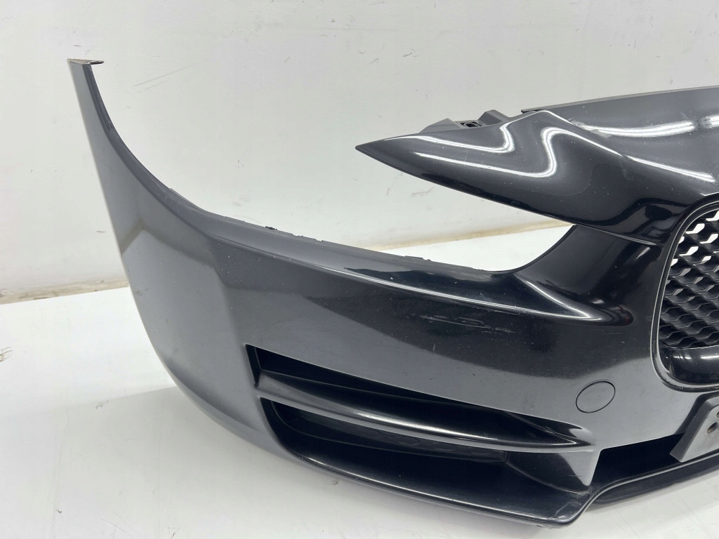 фото №6, Jaguar xe бампер перед передний kompletny lrc pab ultimate black