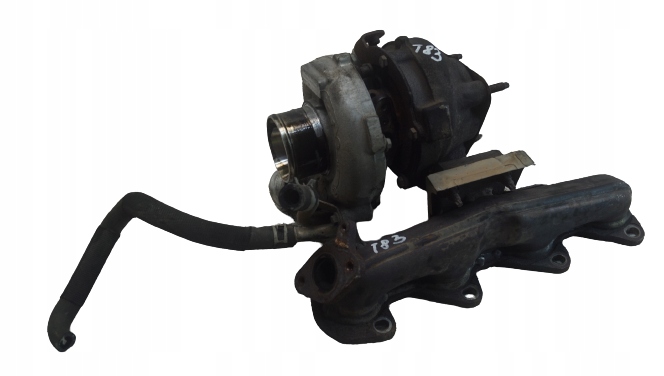фото №1, Турбонагнетатель renault nissan 2.0 dci 8200638766