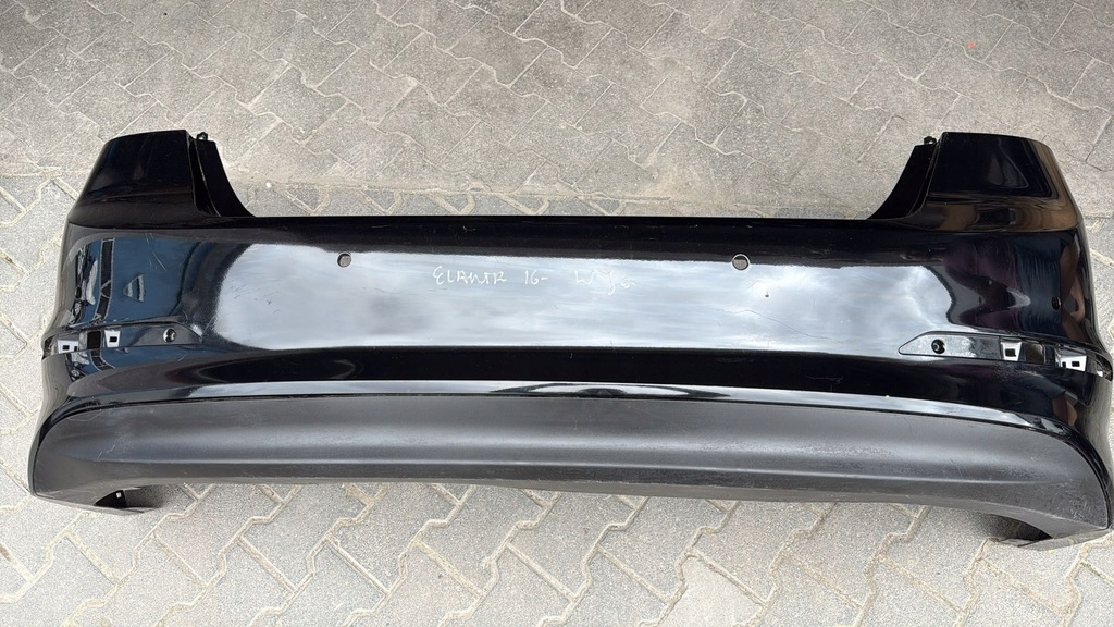 фото №1, Hyundai elantra 2017- бампер задняя задний