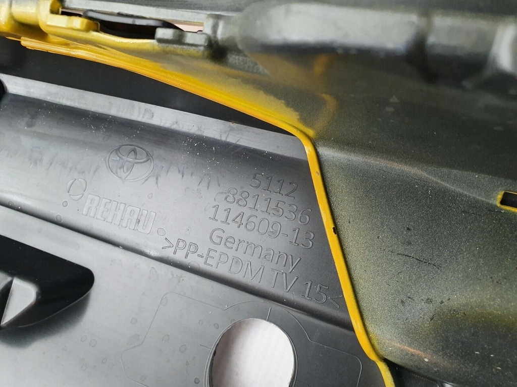 фото №11, Toyota supra v 2019- usa бампер задняя задний 51128811312