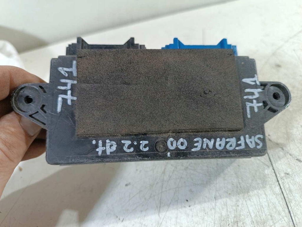 фото №4, Модуль центрального замка renault safrane 7700421261