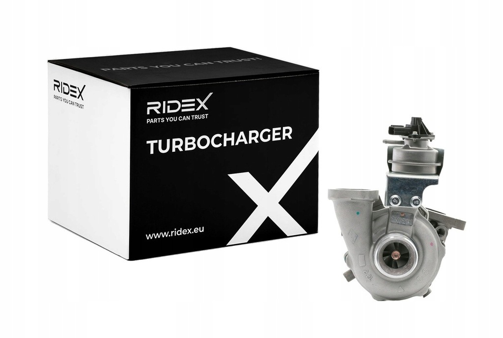 фото №2, Ridex 2234c0196 турбонагнітач do opel antara
