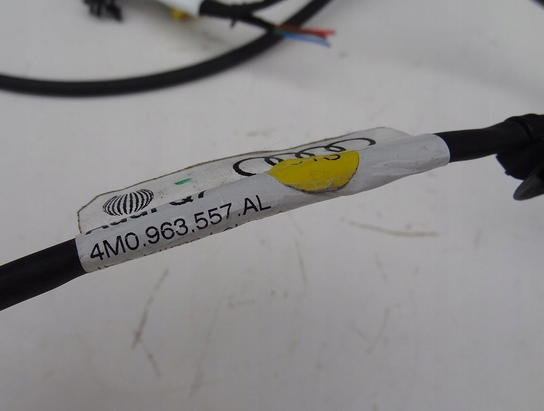 фото №6, Джгут електропроводка lewego сидіння перед 4m0971365aq audi q7 q8