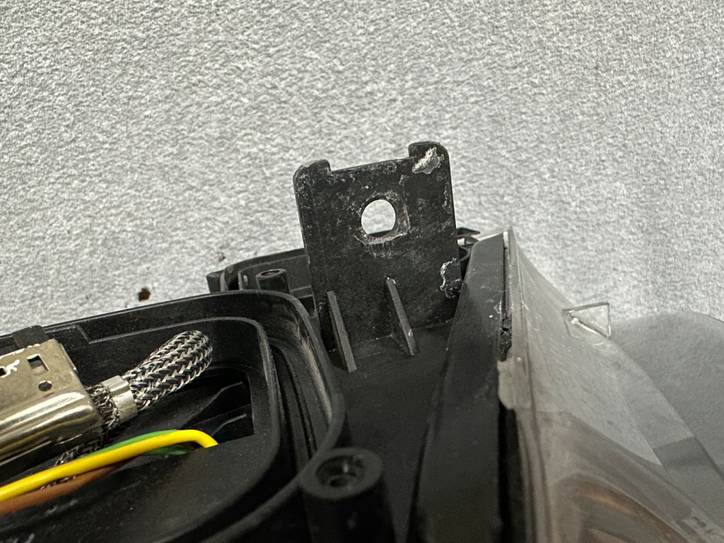 фото №16, Лампа bmw 3 e92 e93 bi-xenon поворотний dynamic лівий usa оригінал