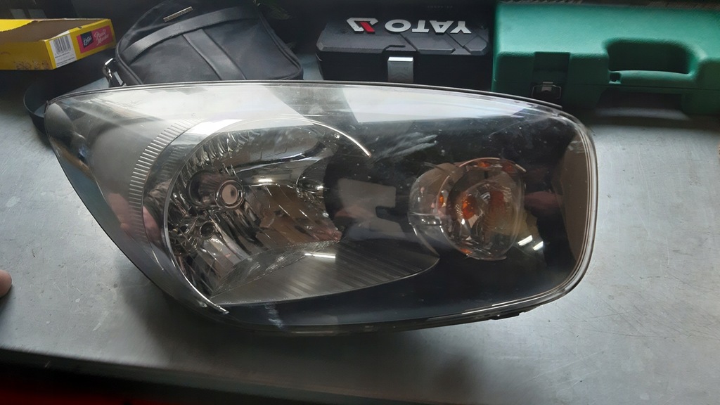 фото №1, Лампа правий перед kia picanto ii europa