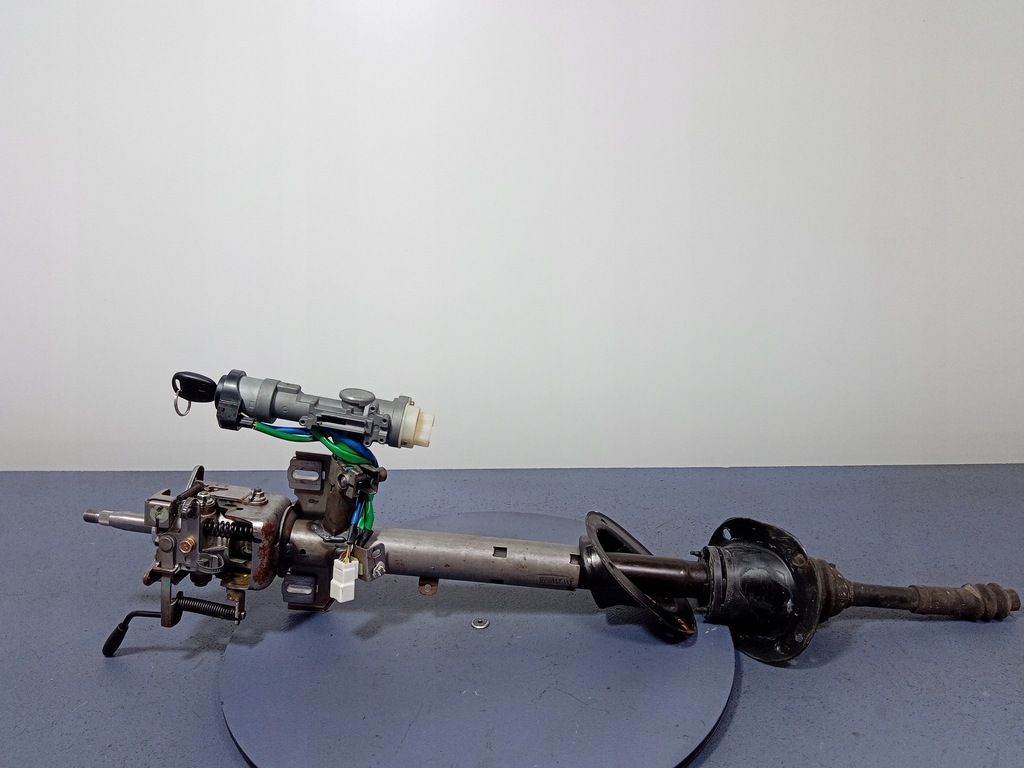 фото №5, Hyundai terracan колонка кермова замок запалювання eu