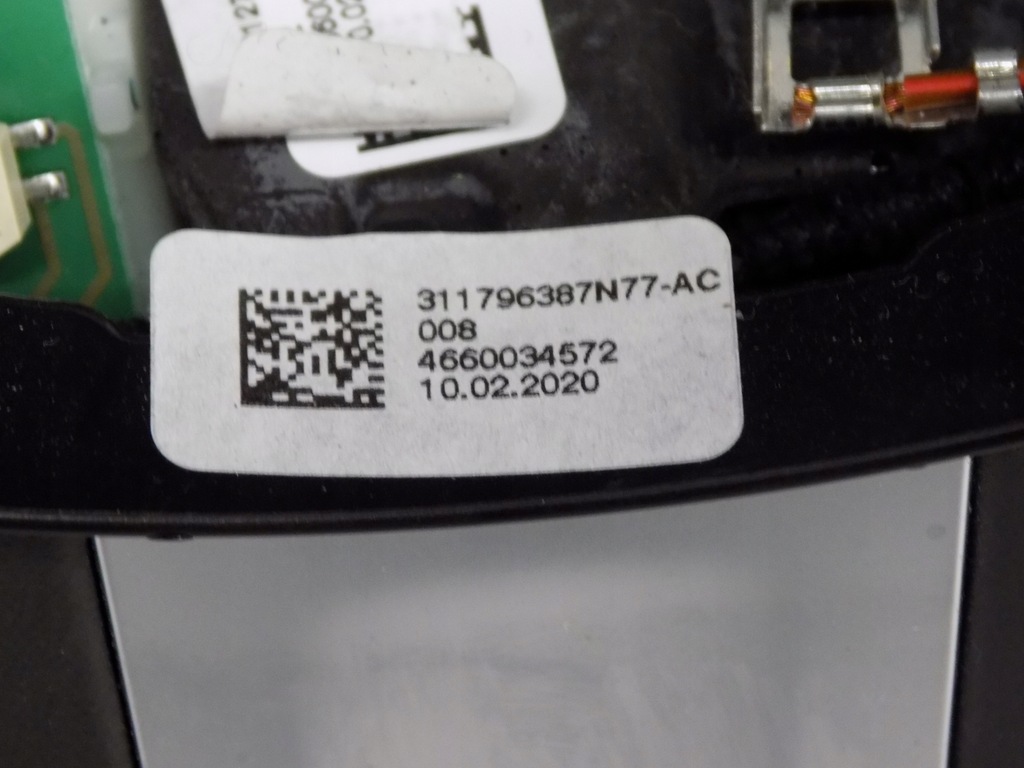 фото №7, Bmw x5 g05 воздуховод m-pakiet лепестки переключения