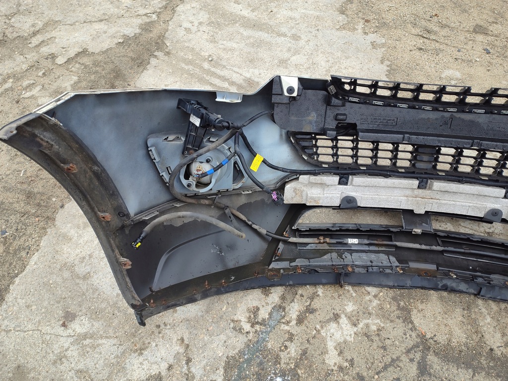 фото №13, Бампер перед передний opel antara lift цвет gbq омыватель ксенон pdc