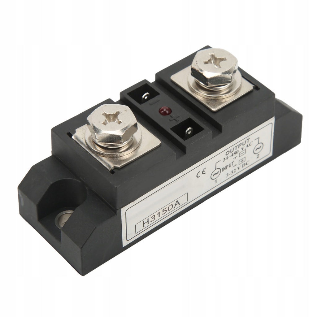 фото №1, Przemysłowy модуль реле półprzewodnikowych