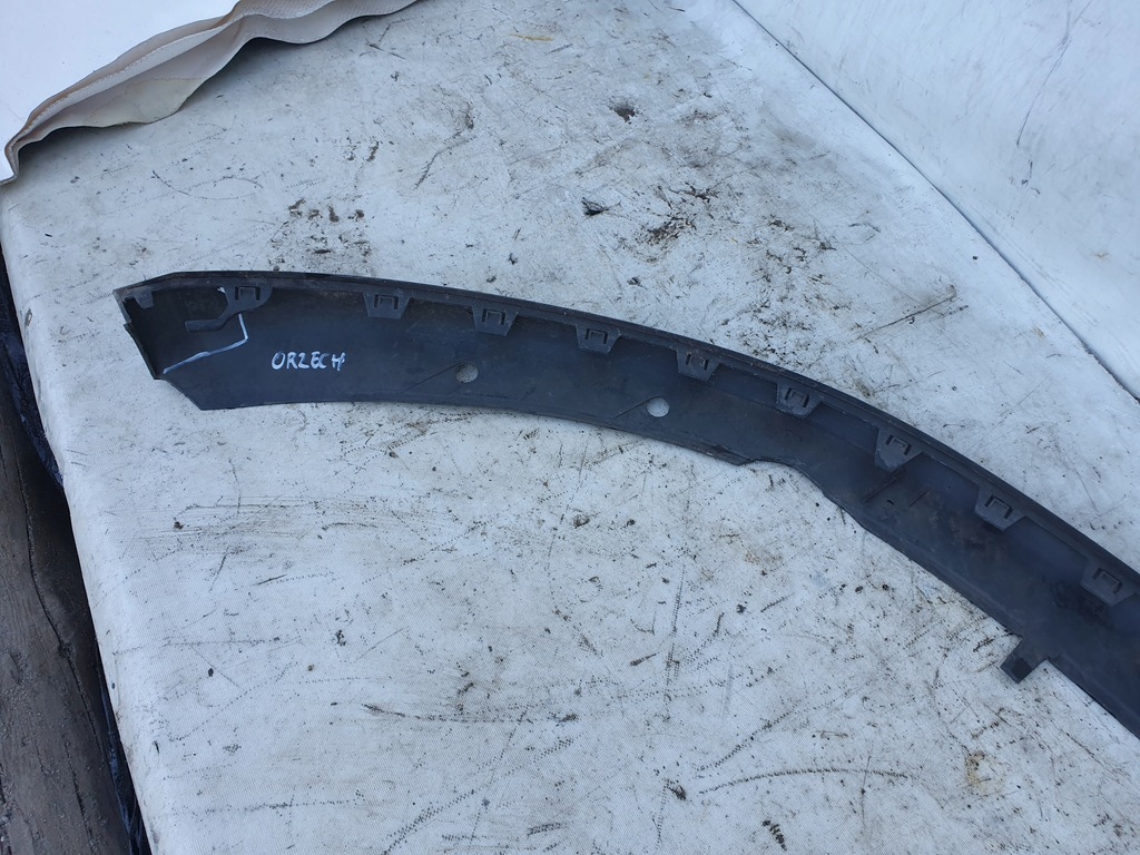 фото №10, Накладка-спойлер бампера перед ford galaxy mk3