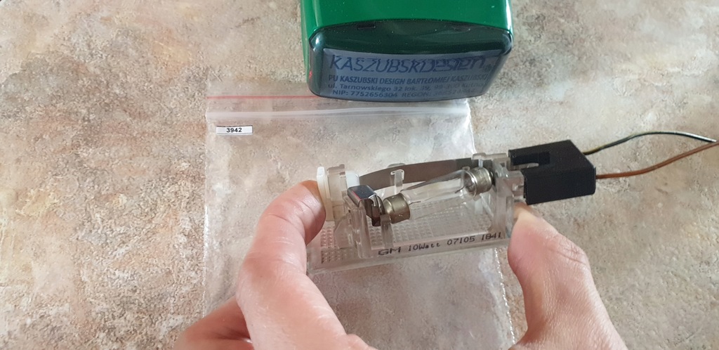 фото №14, Opel лампа освещение кабины бардачка салона пассажира оригинал