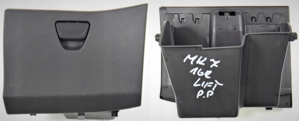 фото №1, Ford fiesta mk7 lift 16 r бардачок пасажира eur