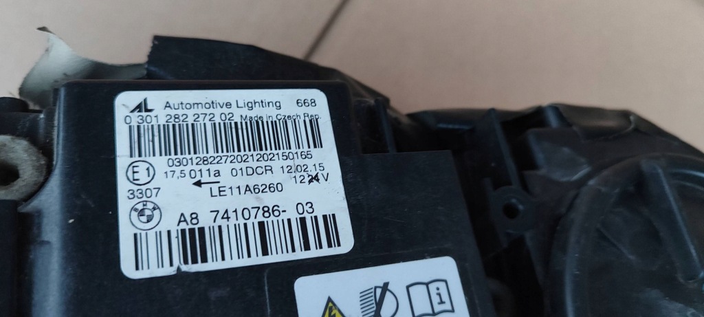 фото №15, Лампа bmw 4 f32 f33 перед сторона права лампа передня 7410786