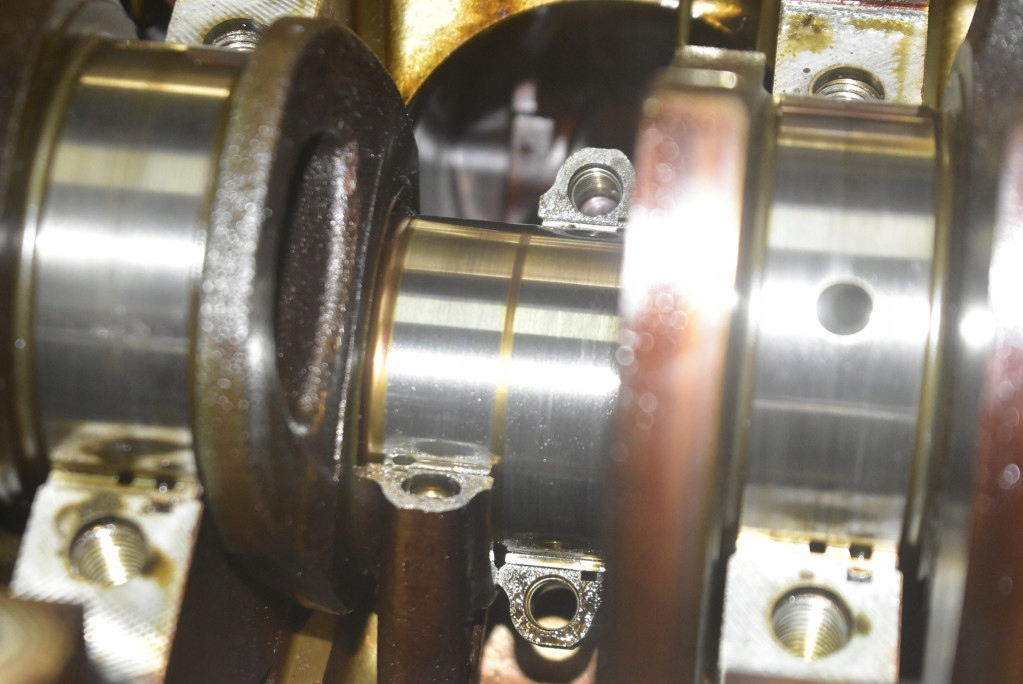 фото №8, Блок dół двигуна wał n62b36 bmw e65 3.6 v8 272 km 01-05