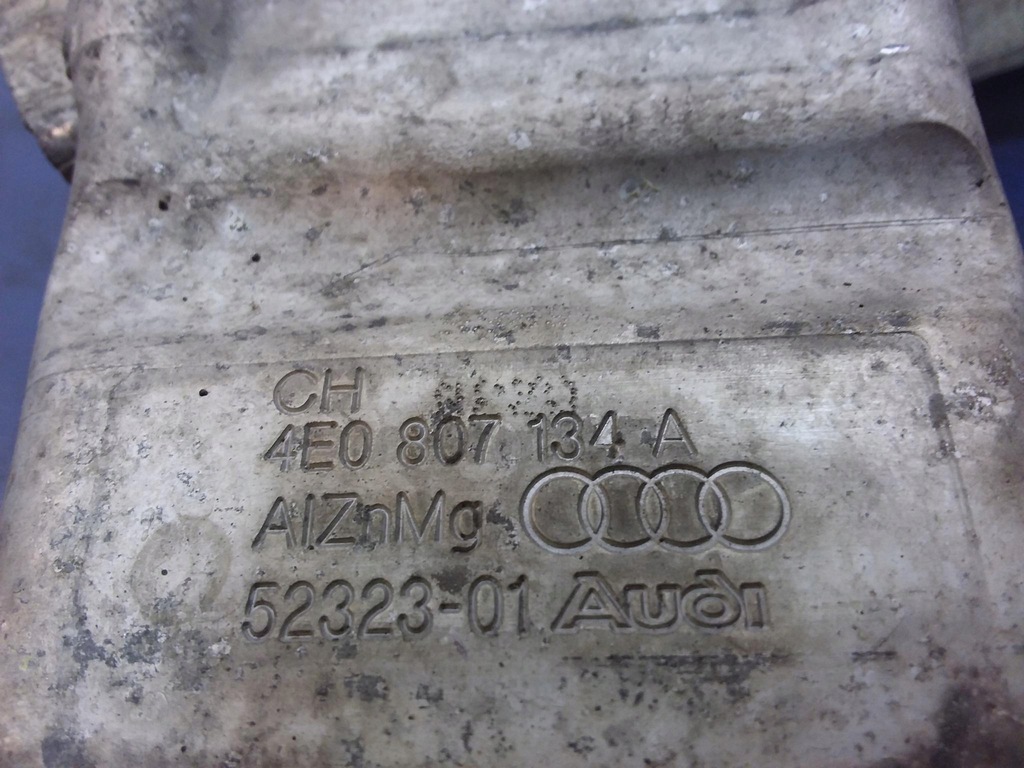 фото №5, Audi a8 d3 балка бампера перед передня