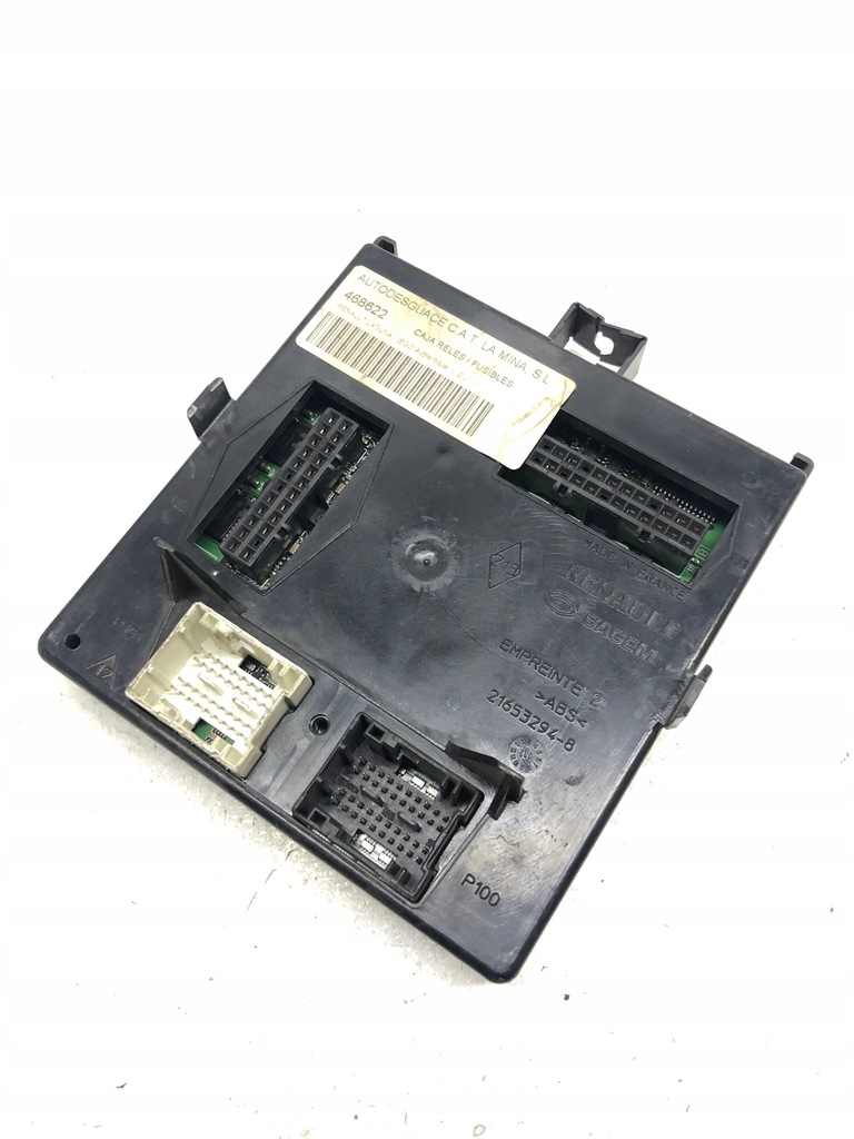 фото №1, Коробка модуль bsi renault 8200228557