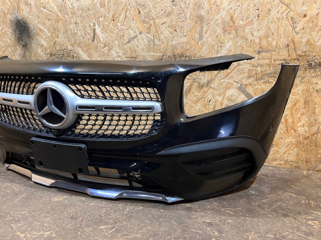 фото №9, Idealny kpl.przod mercedes glb x247 amg led w колір 696 1