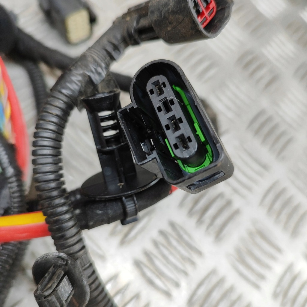 фото №6, Volvo xc60 2019 жгут трубопровод двигателя