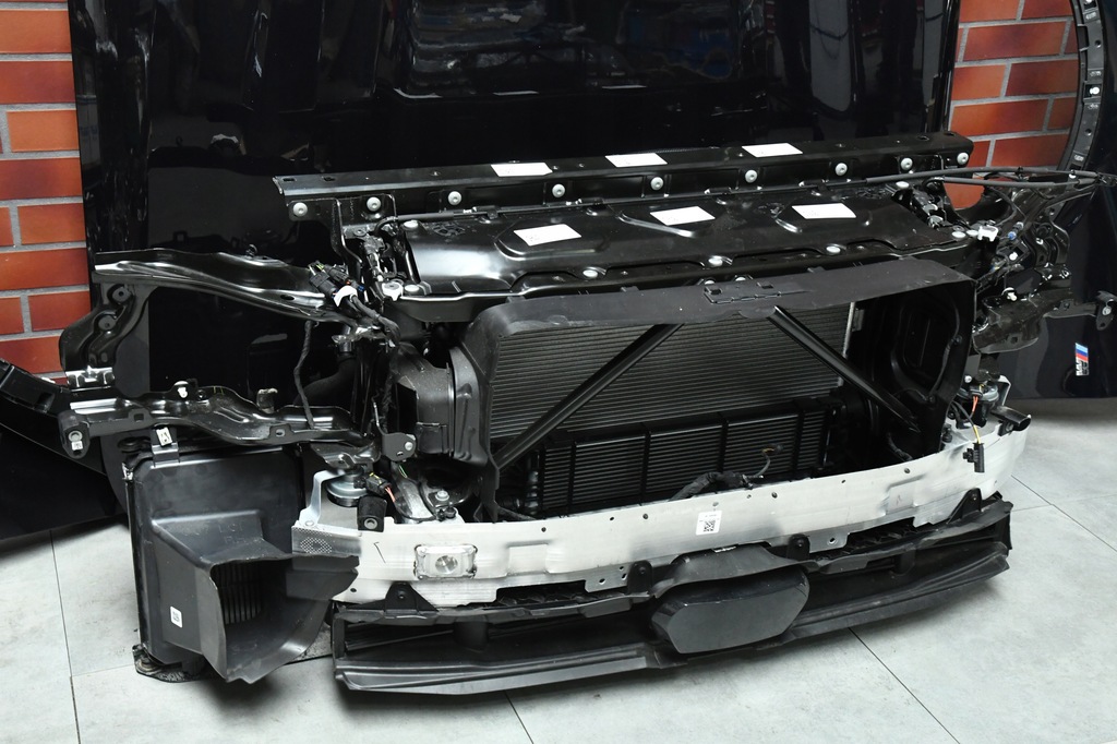 фото №9, Капот бампер радиатор лампы led усилитель bmw x7 g07 lci m-pakiet 416