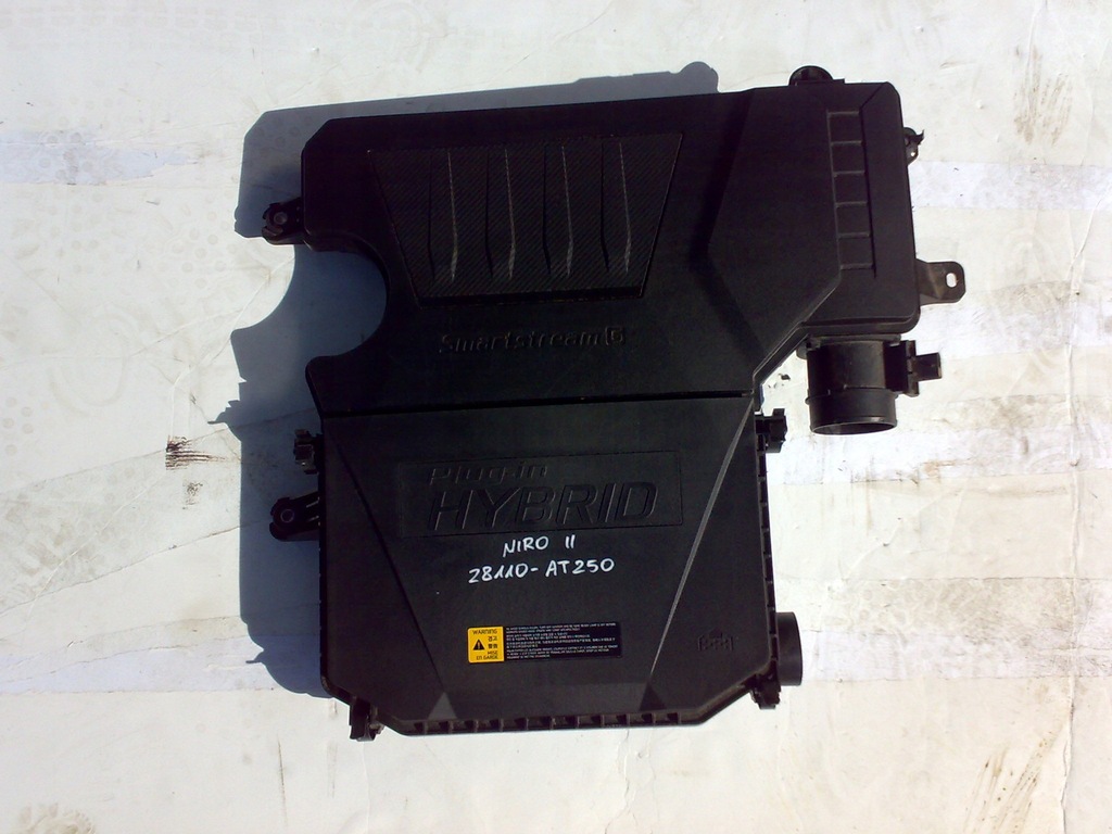 фото №1, Kia niro ii 2022 - корпус фильтра воздуха plug in