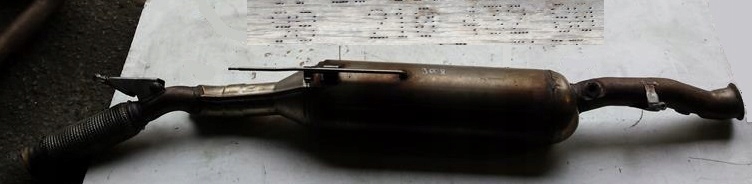 фото №1, Катализатор peugeot 3008 ii 9821043280