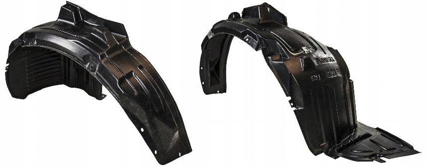 фото №1, Подкрылок mitsubishi colt vi 2004-2012 перед l+p