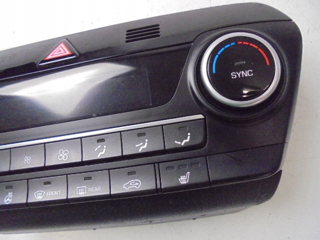 фото №3, Панель кондиционера hyundai tucson iii lift 2018 rok