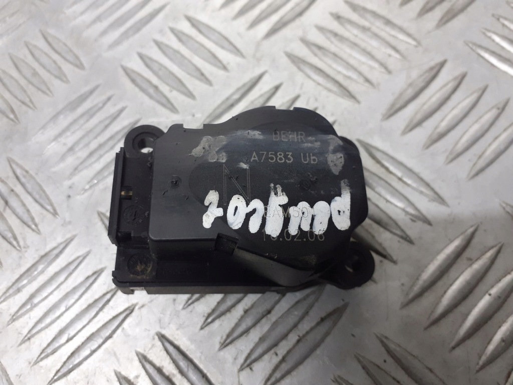 фото №1, Моторчик отопителя peugeot 206