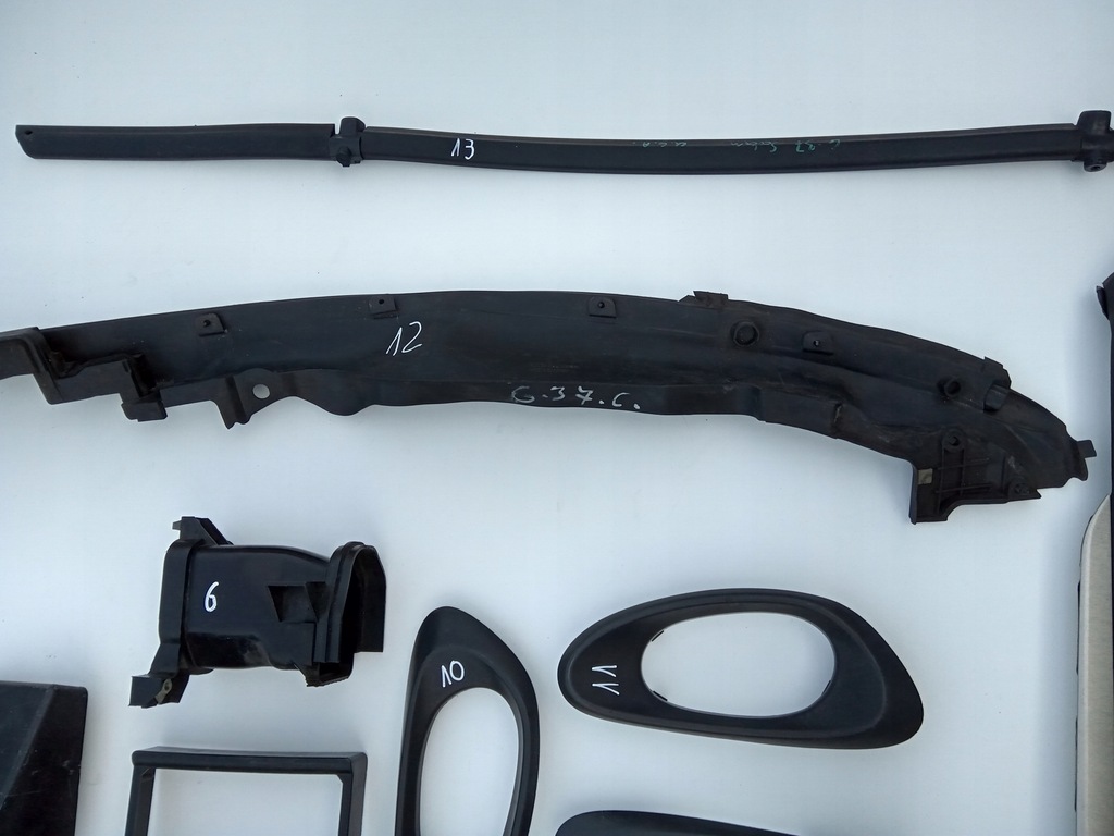 фото №9, Рамка панель защита молдинг infiniti g35 g37 nissan 350z 370z