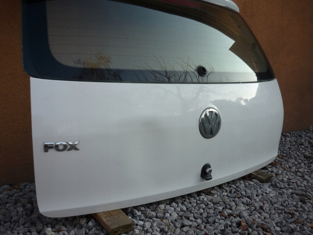 фото №5, Крышка багажника задняя задняя vw fox lb9a bez покраска