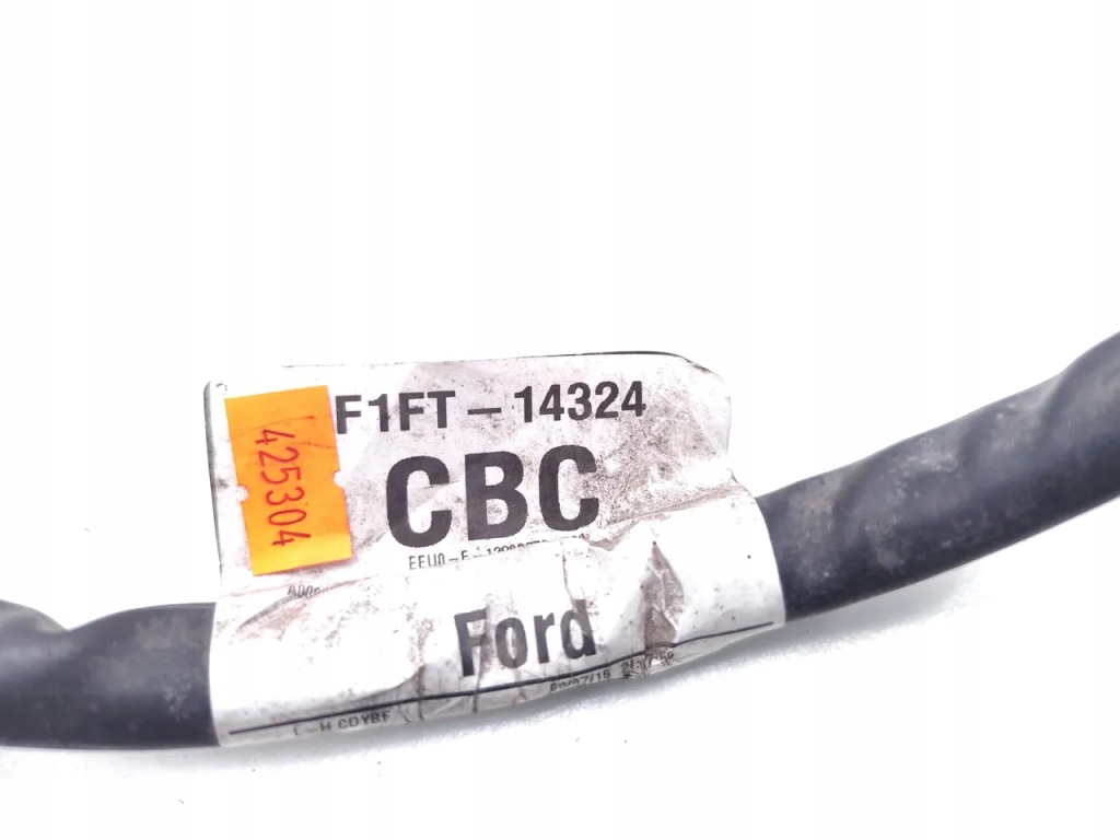 Ford focus минус / клемма / шланг аккумулятор 1.0 ecoboost бензин 2015 с Разборки