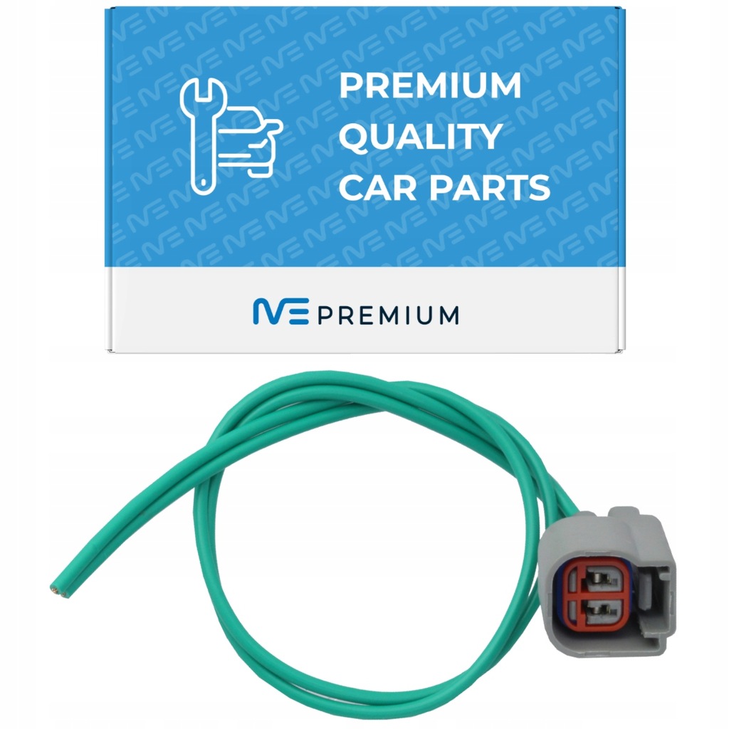 фото №1, Штекер соединитель колодка drl противотуманной фары габаритные огни замка капот ford edge