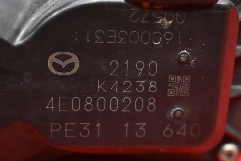 фото №5, Дроссельная заслонка 2190k4238 mazda mx5 mx-5 4 iv nd 2.0 skyactiv 184 km 18-24
