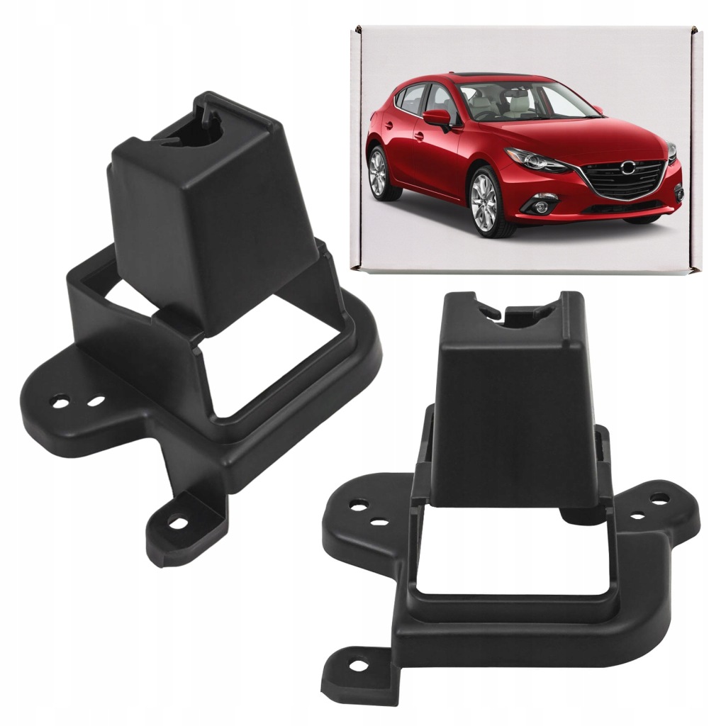 фото №1, Mazda 3 iii bm 2013-2016 кронштейн кронштейн решетка правое bjs750153