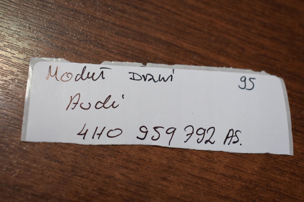 фото №3, Idealny модуль двері audi 1 9