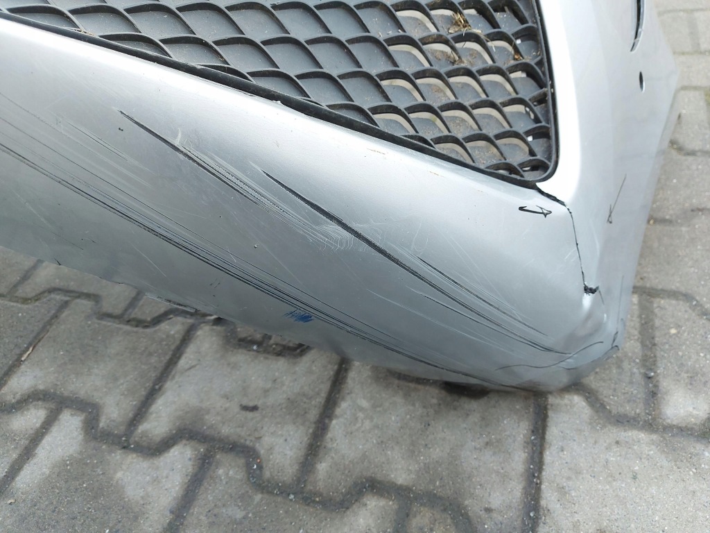 Mercedes eqv w447 v-klasa, 2021 бампер перед передній сріблястий 9744 foto ! Київ