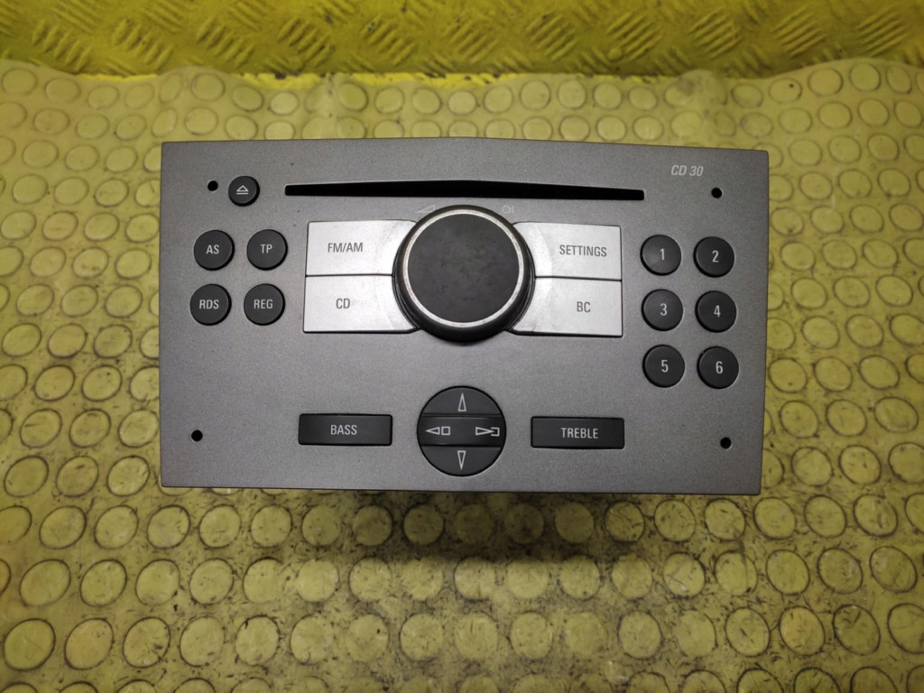 Купить Opel astra h радио 13190856