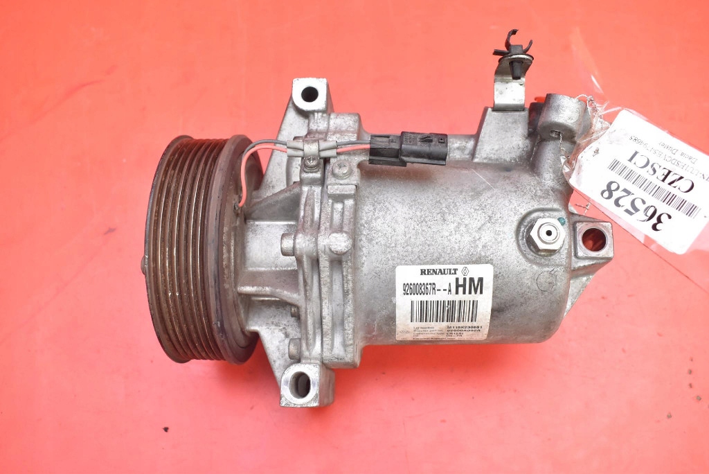 фото №6, Компрессор насос кондиционера 926008367r-a dacia duster 1 i 1.6 16v 114 km