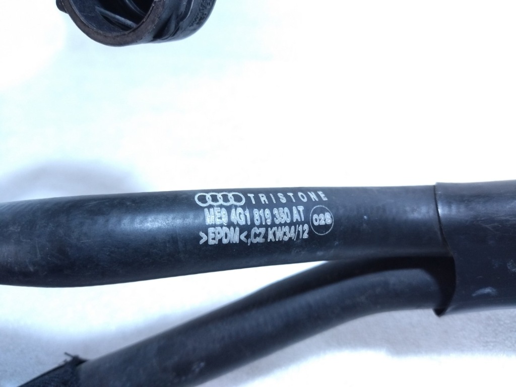 фото №11, 4g0819377q wąż труба шланг охлаждение wody audi a6 a7 2010-2018r