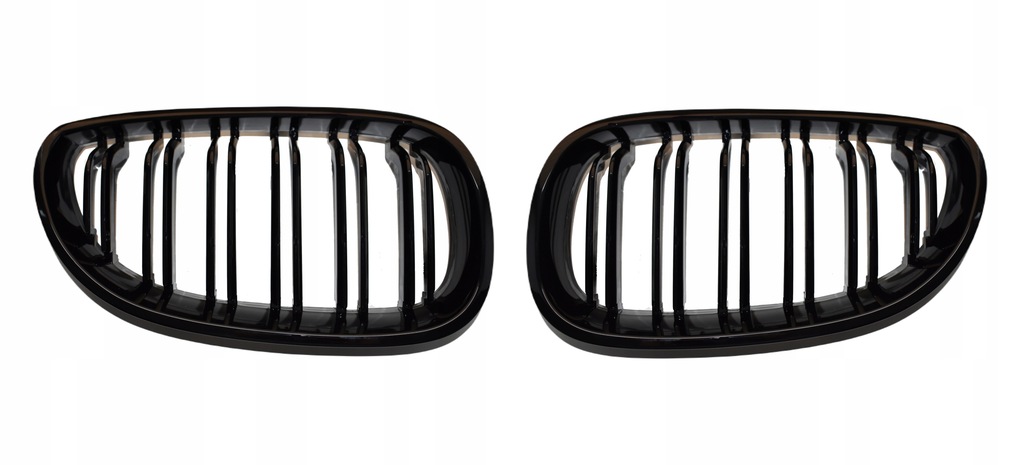 фото №1, Bmw 5 e60 e61 решётка решётки радиатора решётка радиатора чёрный блеск