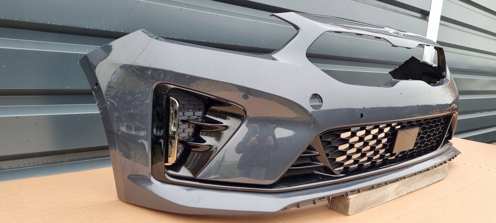 фото №8, Kia ceed iii gt line бампер перед оригинал a009