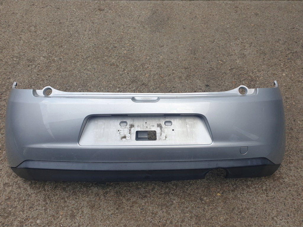 фото №1, Бампер задний citroen c3 ii 2010- ezr
