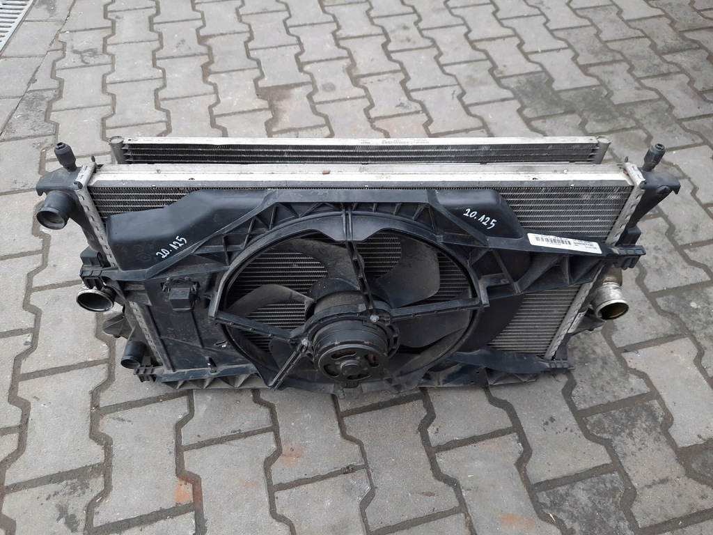 фото №3, Kpl радіатор вентилятор renault espace iv 2,2 dci