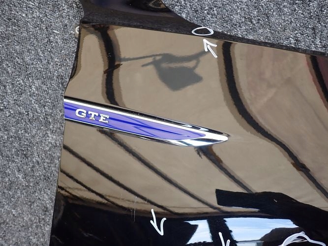 фото №7, Vw passat b8 крила правий передній перед