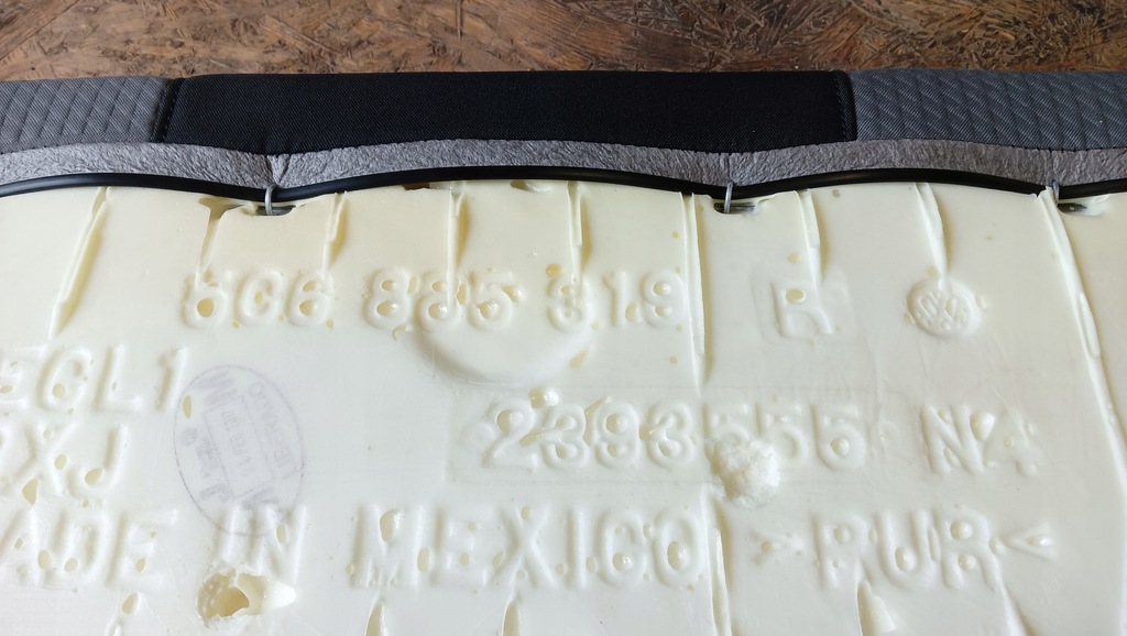 фото №7, Заднє сидіння задня vw jetta 5c 2017 малий пробіг